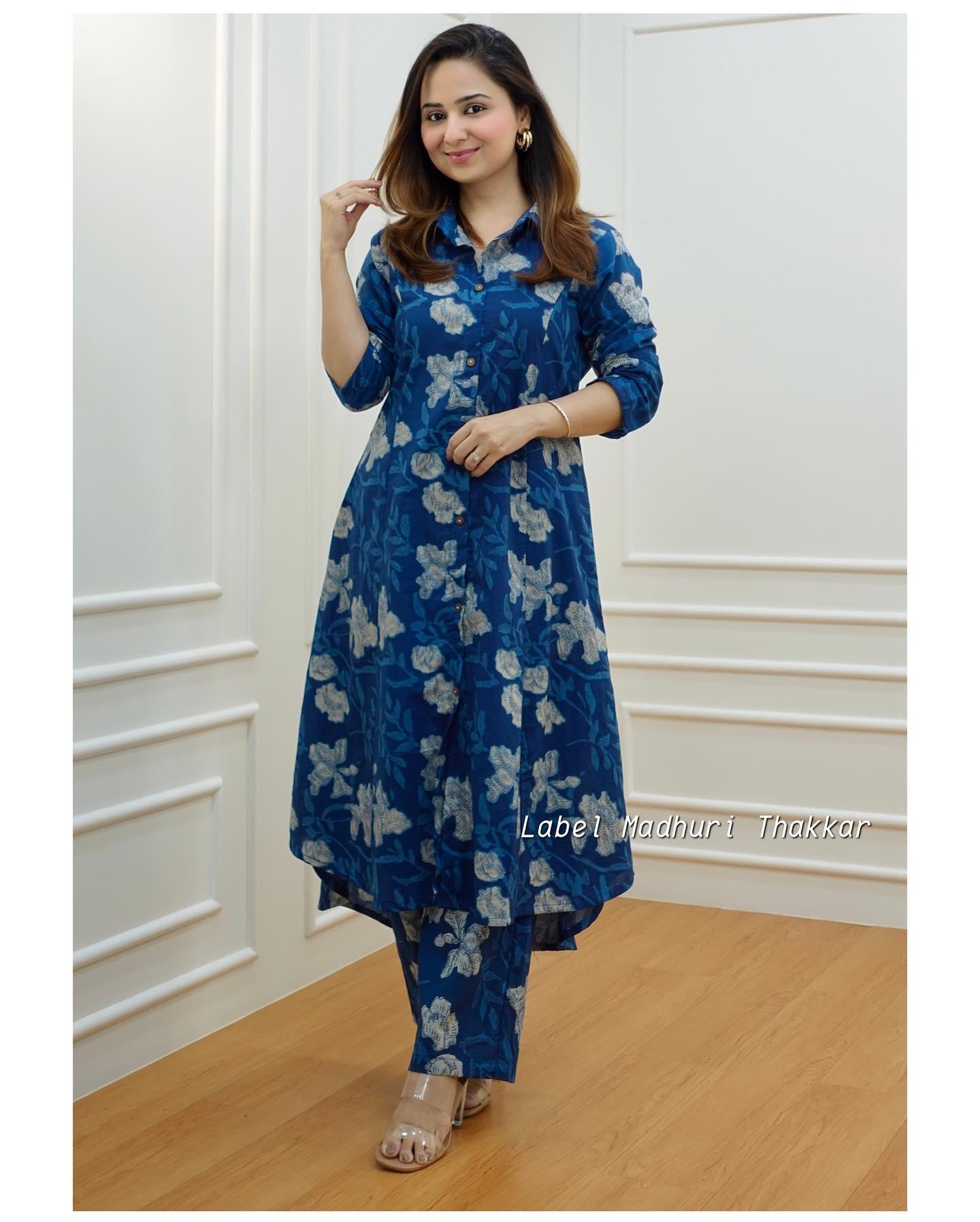 New Trendy Printed Rayon Top & Bottom Set