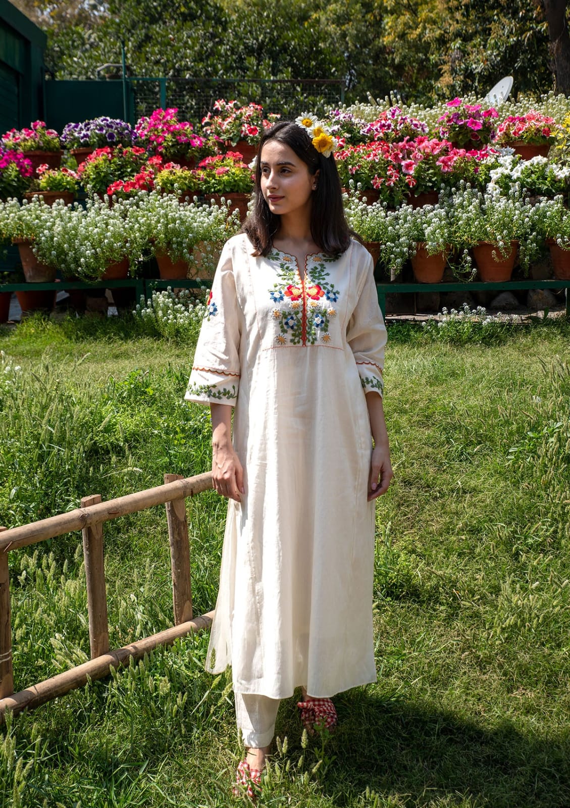 Elegant Anarkali Kurta Set